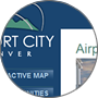 Airport City Denver