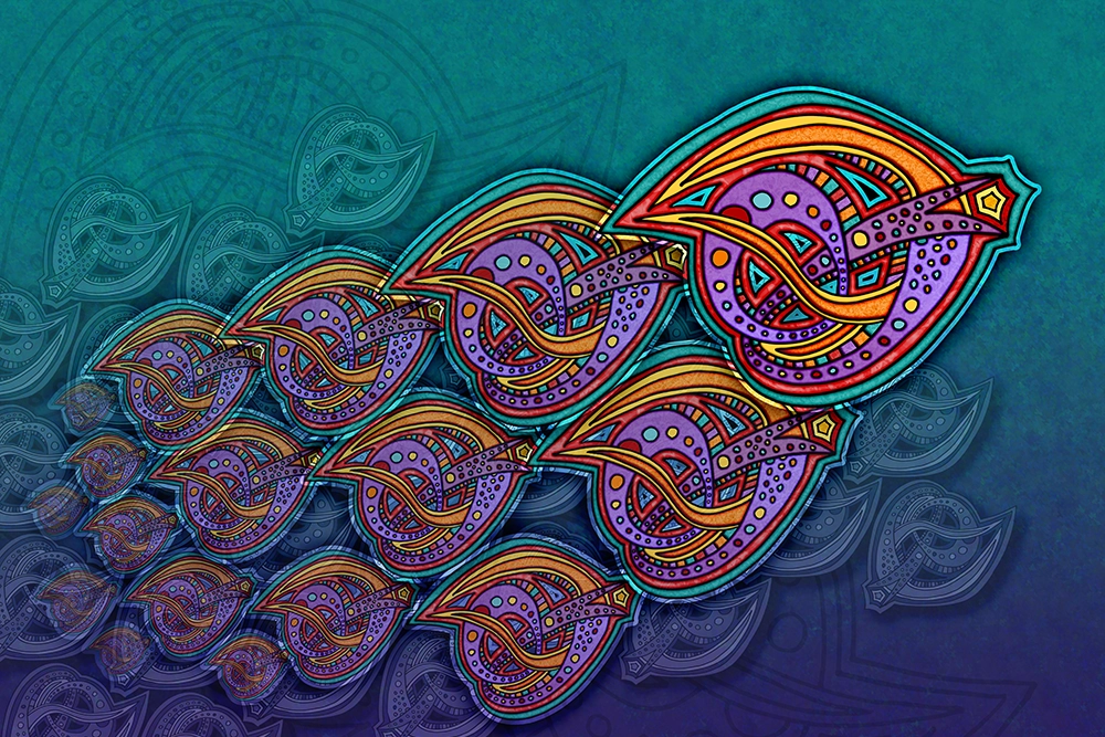 Ascension fine artwork