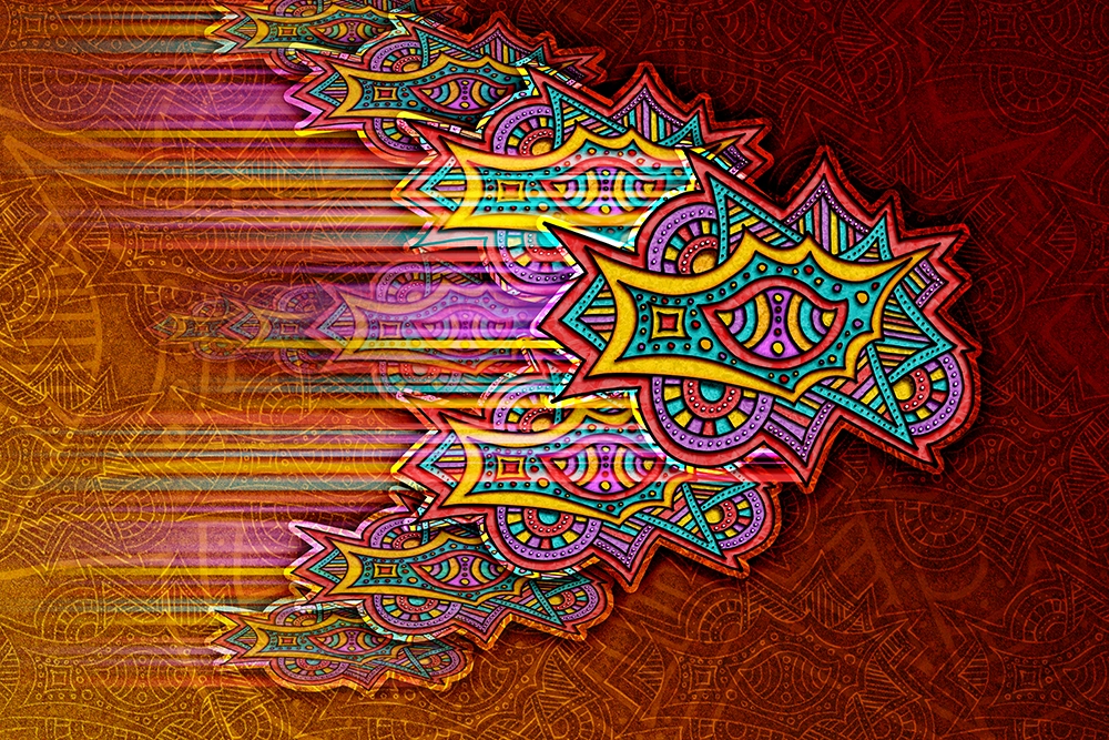 Determination fine artwork