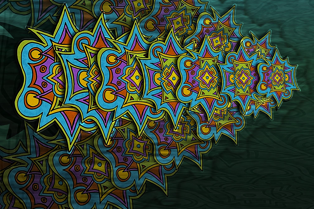 Progression fine artwork