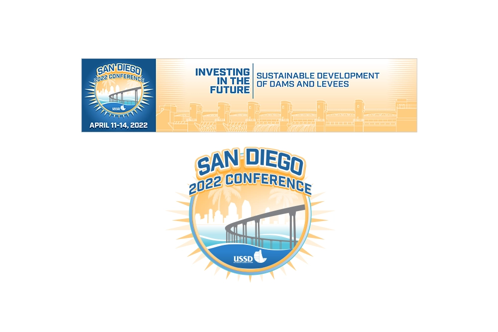 2022 USSD San Diego conference logo and banner
