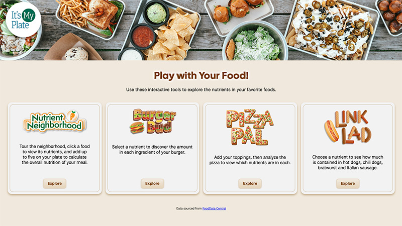 Playful Interactive Nutrition