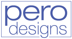 Pero Designs logo