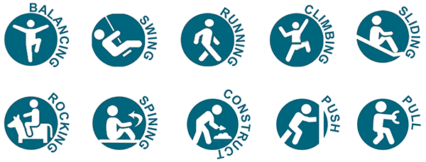 Sensory Play icons