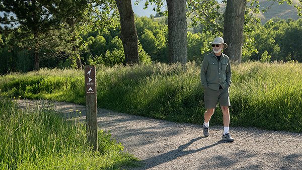 Pedestrian Path