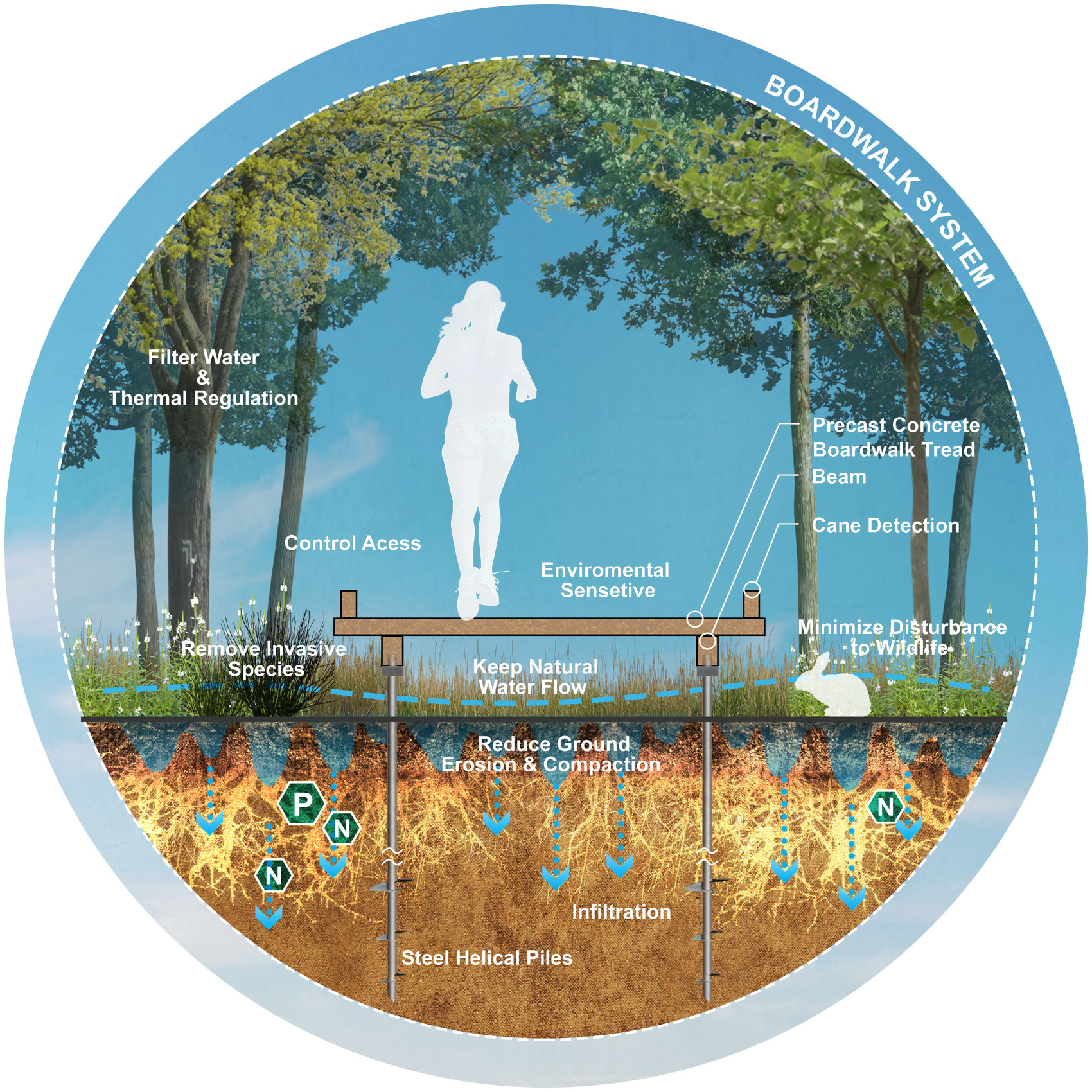 Ecologic Restoration diagram 2